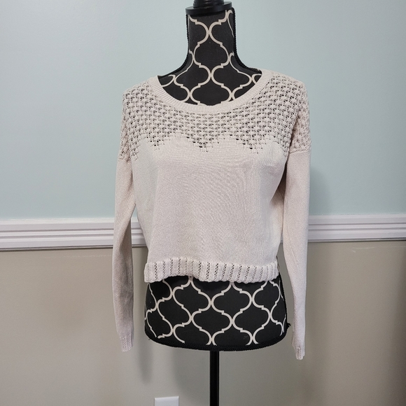 Jack by BB Dakota Cropped Perrie Sweater - Picture 1 of 10